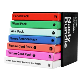 Cards Against Humanity - Nasty Bundle Expansion