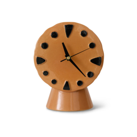 HKliving® - Retro Ceramic Clock - Peach (ACL0004)
