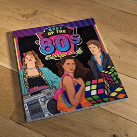 Best of the 80s Coloring Book