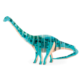 Janod - 3D Puzzel - Diplodocus (42 stukken)