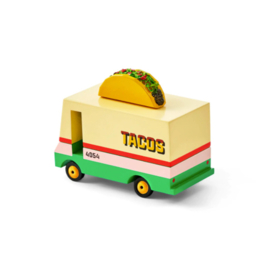 Candylab Toys Houten Auto - Taco Van