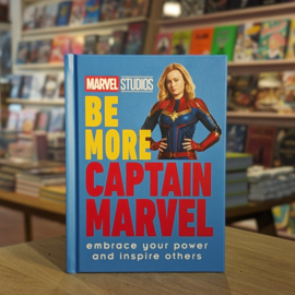 Be More Captain Marvel