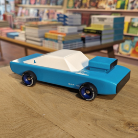 Candylab Toys Houten Auto - Seagull Blue