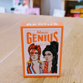 Genius Music - Speelkaarten