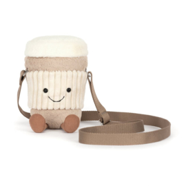 Jellycat - Amuseable Perkle Coffee Shoulder Bag
