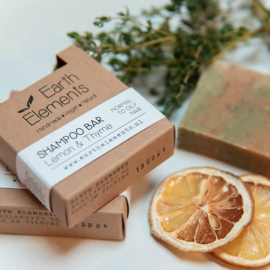 Earth Elements - Shampoo Bar Lemon & Thyme