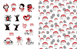 Stranger Things - World of Stickers