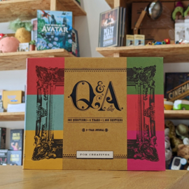 Q&A a Day for Creatives - 4 Year Journal