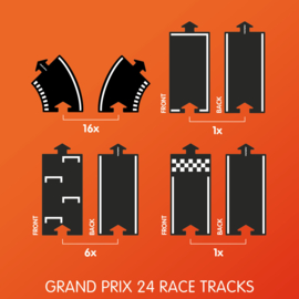 Waytoplay - Grand Prix (24 delen)