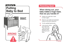 Safe Baby Handling Tips - Revised and Even Safer Edition!