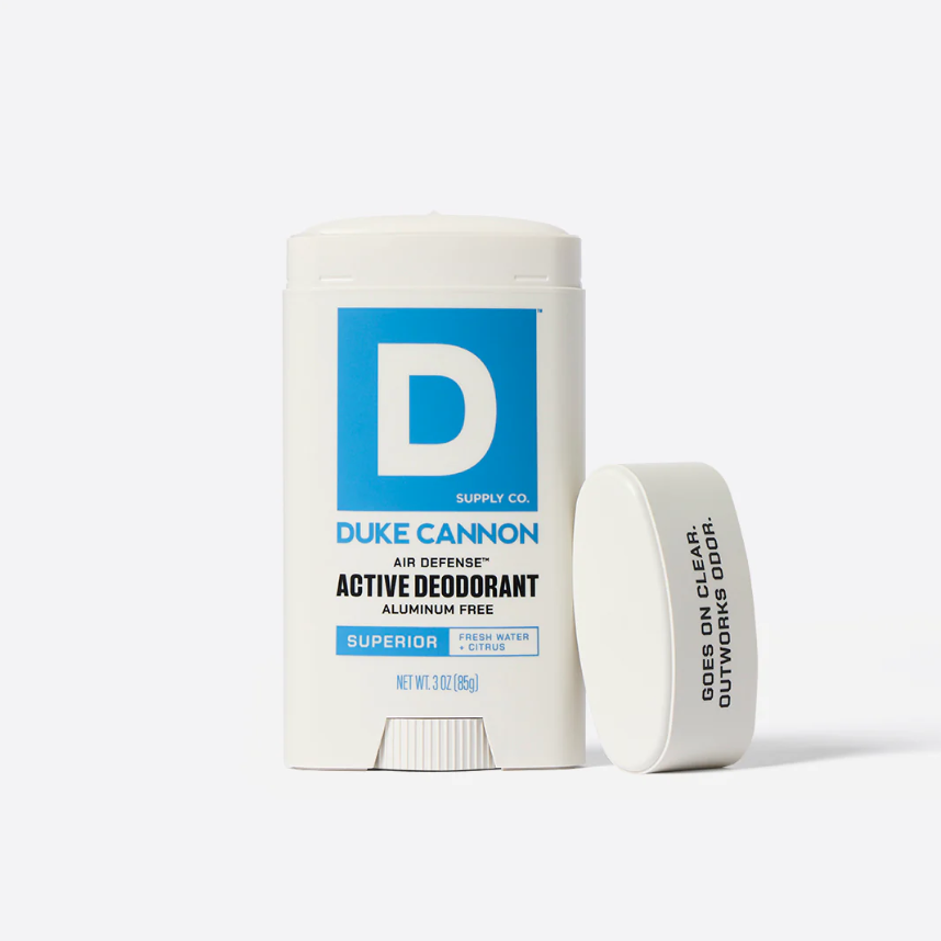 Duke Cannon - Deodorant - Superior (Aluminum Free)