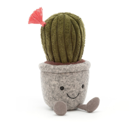 Jellycat - Silly Succulent Barrel Cactus