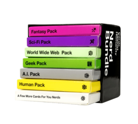 Cards Against Humanity - Nerd Bundle Expansion