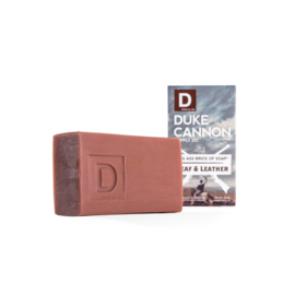 Duke Cannon - Big Ass Brick of Soap - Leaf & Leather