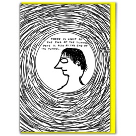David Shrigley - Pete End Of Tunnel