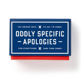 Brass Monkey - Oddly Specific Apologies