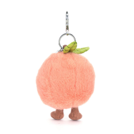 Jellycat - Amuseable Peach Bag Charm