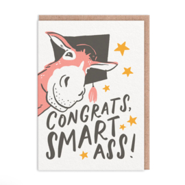 Ohh Deer - Congrats Smart Ass