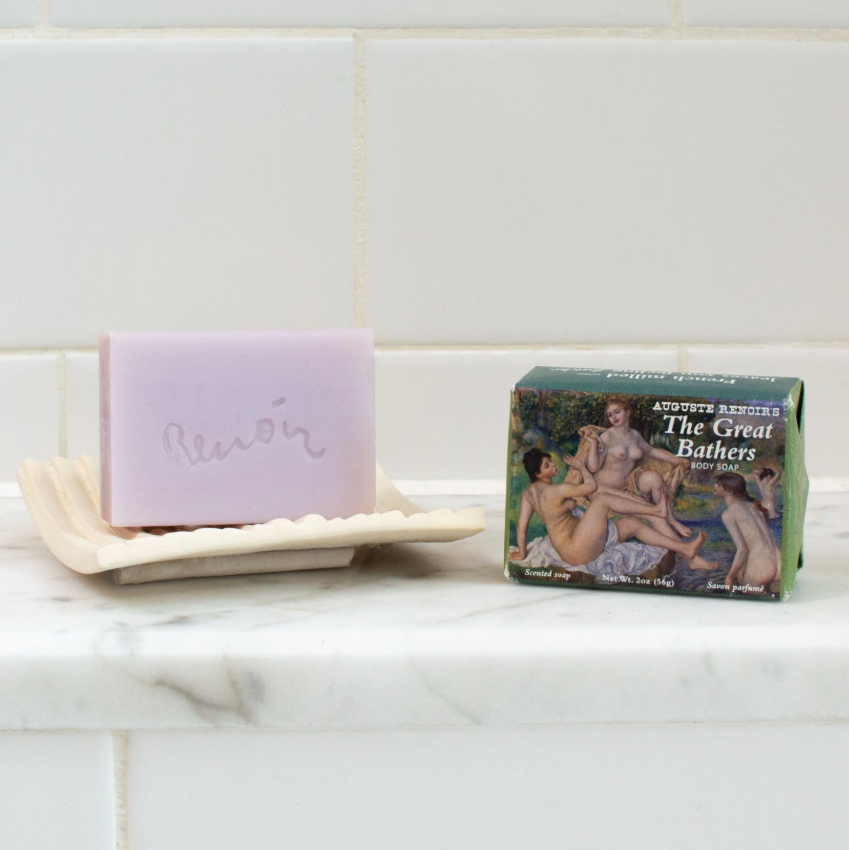 Renoir's The Great Bathers - Body Soap
