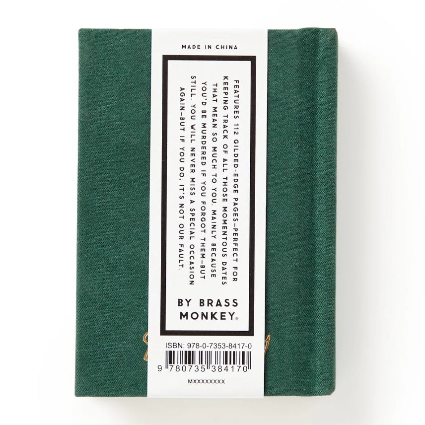 Brass Monkey - Tiny Diary - Dates People Get Mad If I Forget