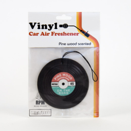 Vinyl Car Air Freshener