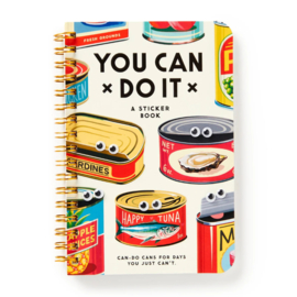 Brass Monkey - You Can Do It Sticker Book