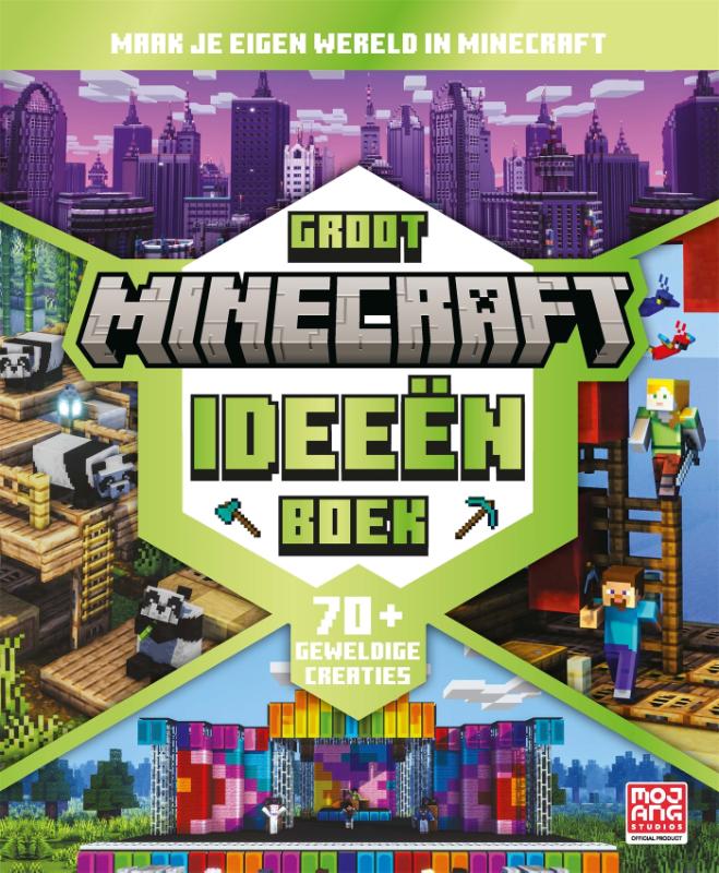Groot Minecraft ideeën boek