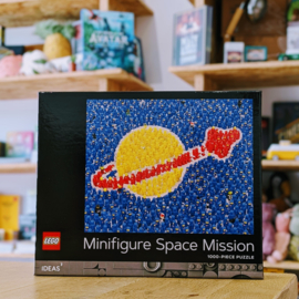 LEGO - Minifigure Space Mission Puzzle