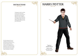 Harry Potter - Deluxe Paper Dolls