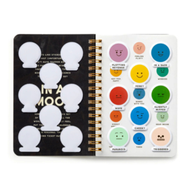 Brass Monkey - In A Mood Sticker Book