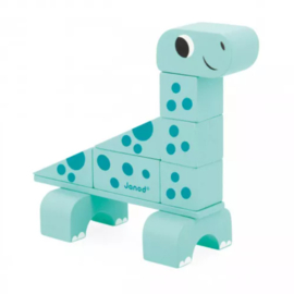 Janod - Cubikosaurus - Dino's om te bouwen