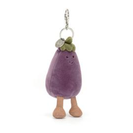 Jellycat - Vivacious Aubergine Bag Charm