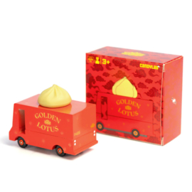 Candylab Toys Houten Auto - Dumpling Van