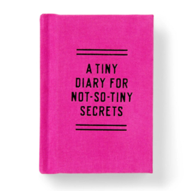 Brass Monkey - Tiny Diary - A Tiny Diary for Not So Tiny Secrets