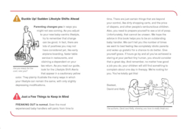 Safe Baby Handling Tips - Revised and Even Safer Edition!