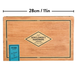 Gentlemen's Hardware - Shoe Shine Cigar Box