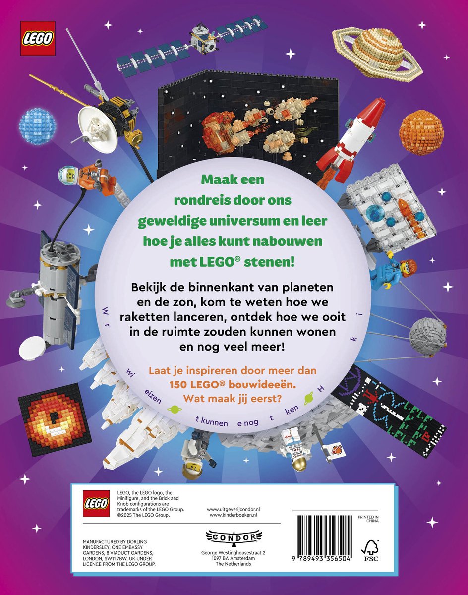 LEGO Waanzinnige ruimte