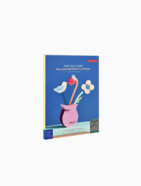 Studio ROOF - William Morris Flowers - Pop Out Card