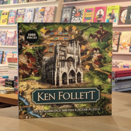 Ken Follett - The Kingsbridge 1000-piece Jigsaw Puzzle