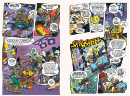 The Simpsons Treehouse of Horror Ominous Omnibus Vol. 3