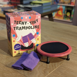 Teeny-Tiny Trampoline