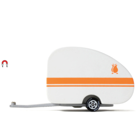 Candylab Toys Houten Auto - Rosebud Camper