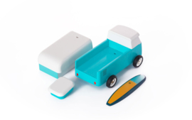 Candylab Toys Houten Auto - Beach Bus Ocean