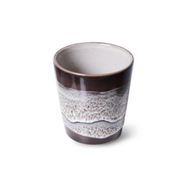 HKliving® - Ceramic 70's Coffee Mug - Rock On (ACE7190)