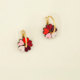 Materia Rica - Queen of Hearts Earrings