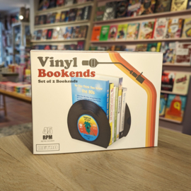 Vinyl Bookends