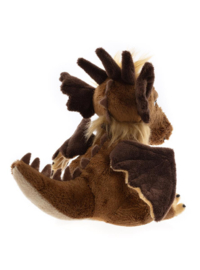 Charlie Bears - Cuddle Cub Lantern (Brown Dragon)