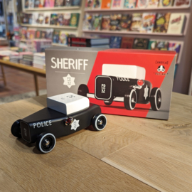 Candylab Toys Houten Auto - Sheriff