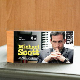 Papersalt - The Office - Michael Scott - Tear & Share (Lunch Notes)