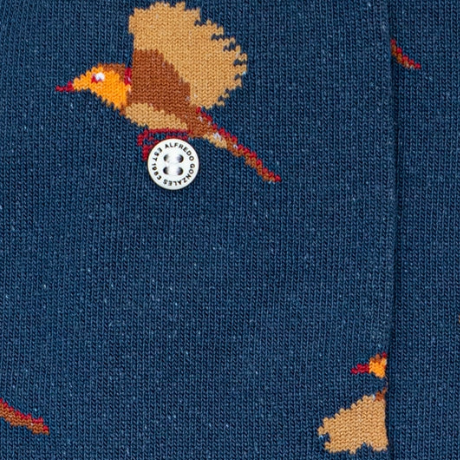 Alfredo Gonzales Sokken - Roodborstje Navy